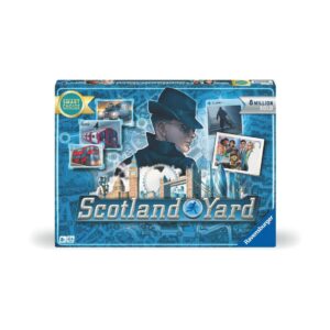 Ravensburger Board Game: Scotland Yard [Mystery] (24716)
