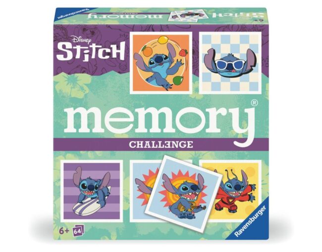 Ravensburger Disney: Memory®: Challenge - Stitch (24697)