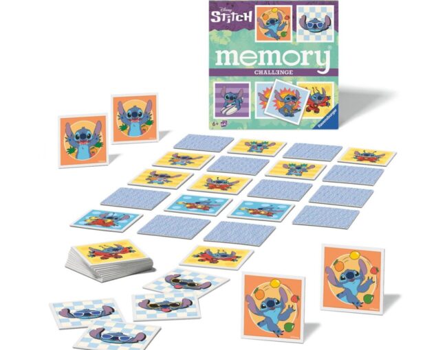 Ravensburger Disney: Memory®: Challenge - Stitch (24697) - Image 2