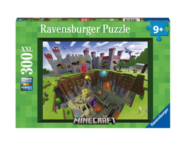 Ravensburger Puzzle: Minecraft - Cutaway (300XXL pcs) (13334)