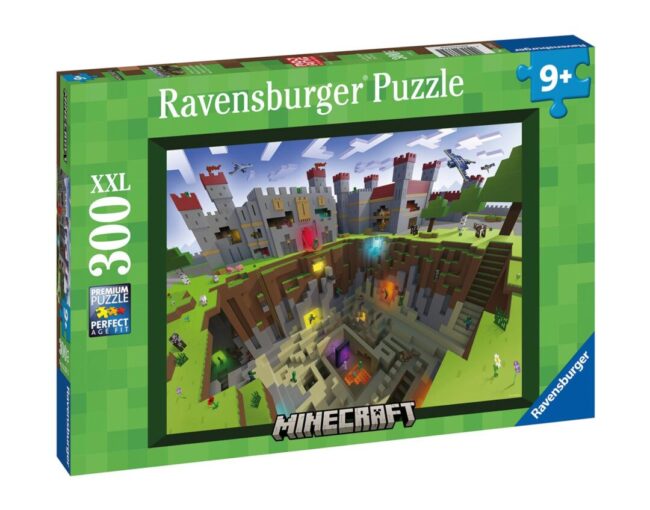 Ravensburger Puzzle: Minecraft - Cutaway (300XXL pcs) (13334) - Image 2