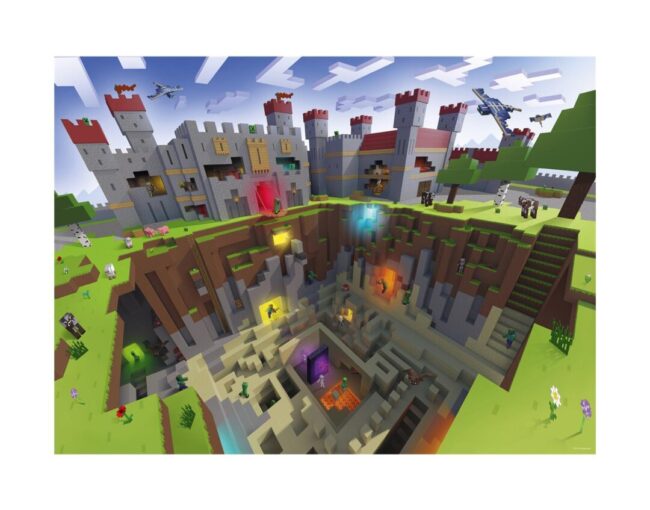 Ravensburger Puzzle: Minecraft - Cutaway (300XXL pcs) (13334) - Image 3