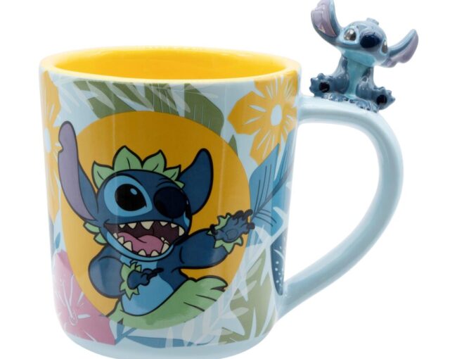 Abysse Disney: Lilo & Stitch - Hawaiian Stitch 3D Handle Mug (ABYMUGA469)