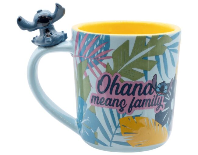 Abysse Disney: Lilo & Stitch - Hawaiian Stitch 3D Handle Mug (ABYMUGA469) - Image 2