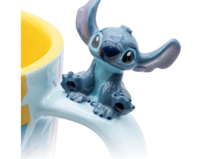 Abysse Disney: Lilo & Stitch - Hawaiian Stitch 3D Handle Mug (ABYMUGA469) - Image 3