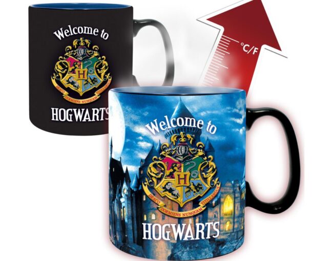 Abysse: Harry Potter - Letter Heat Change Mug (460 ml) (ABYMUGA501)