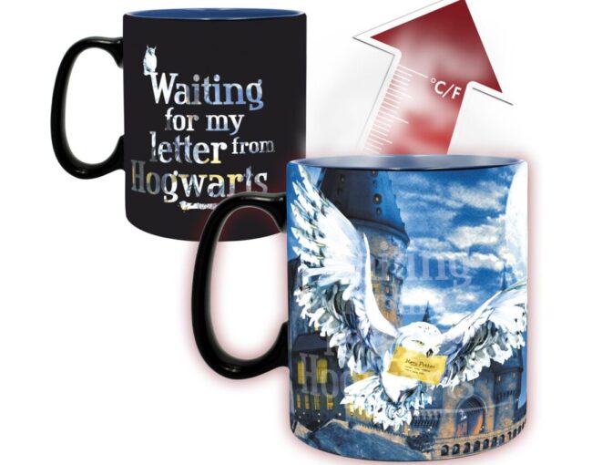 Abysse: Harry Potter - Letter Heat Change Mug (460 ml) (ABYMUGA501) - Image 2
