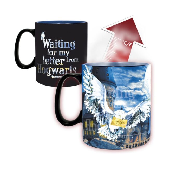 Abysse: Harry Potter - Letter Heat Change Mug (460 ml) (ABYMUGA501) - Image 2
