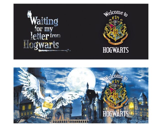 Abysse: Harry Potter - Letter Heat Change Mug (460 ml) (ABYMUGA501) - Image 3