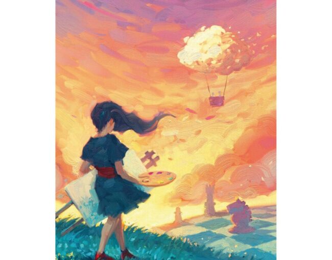 Κάισσα Canvas - Επιτραπέζιο [Ελληνική Γλώσσα] (KA114022)