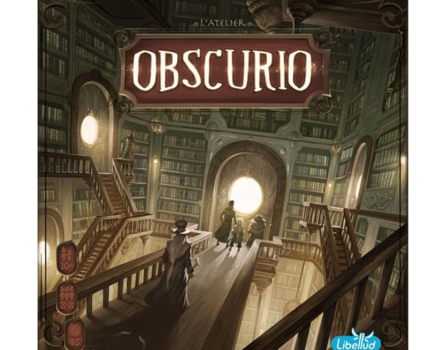 Κάισσα Obscurio - Επιτραπέζιο [Ελληνική Γλώσσα] (KA113077) - Image 2