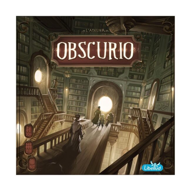 Κάισσα Obscurio - Επιτραπέζιο [Ελληνική Γλώσσα] (KA113077) - Image 2