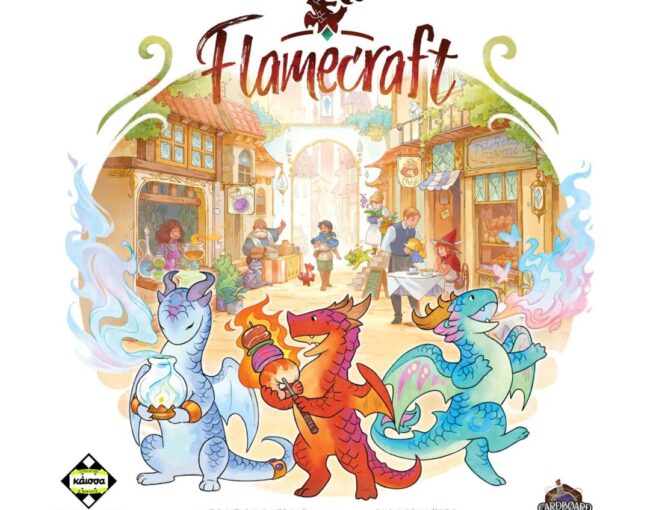 Κάισσα Flamecraft - Επιτραπέζιο [Ελληνική Γλώσσα] (KA114688)