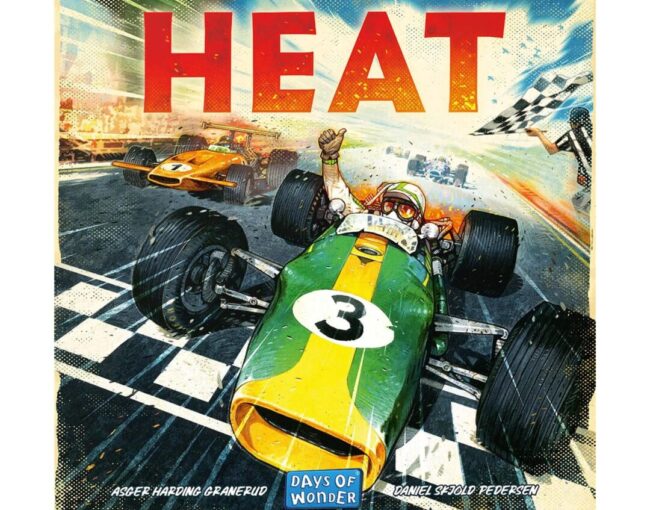 Κάισσα Heat - Επιτραπέζιο [Ελληνική Γλώσσα] (KA114671)