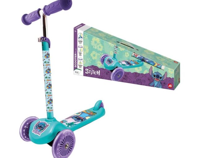 AS Disney: Stitch - Scooter Plus με Λαμπάδα (5004-50274)