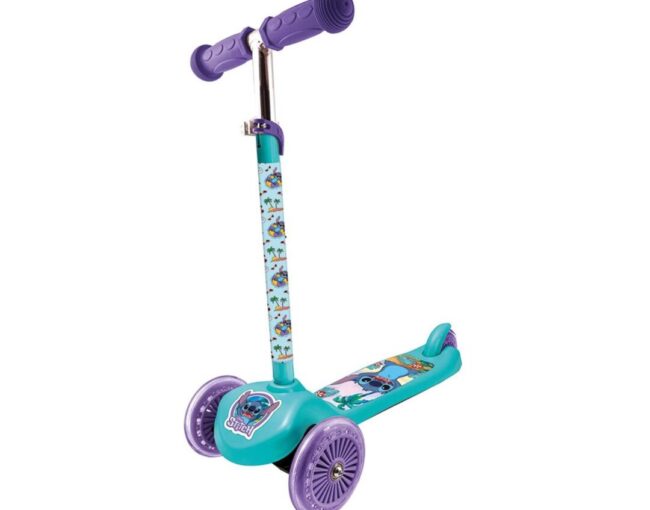 AS Disney: Stitch - Scooter Plus με Λαμπάδα (5004-50274) - Image 2