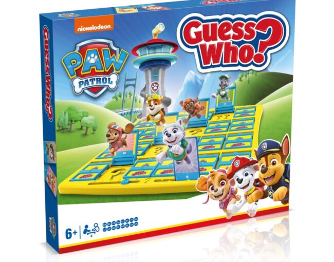 Winning Moves: Guess Who? - Paw Patrol (English Language) (WM04175-ML3-6)