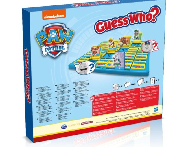 Winning Moves: Guess Who? - Paw Patrol (English Language) (WM04175-ML3-6) - Image 2