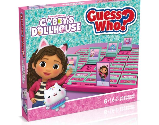 Winning Moves: Guess Who? - Gabby's Dollhouse (English Language) (WM04635-ML1-6) - Image 2