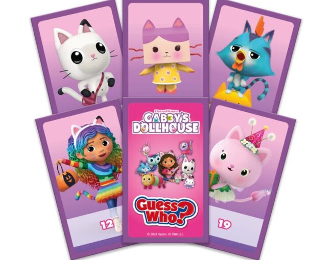 Winning Moves: Guess Who? - Gabby's Dollhouse (English Language) (WM04635-ML1-6) - Image 3