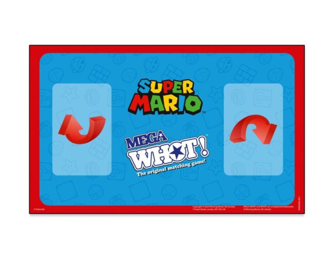 Winning Moves: Mega Whot - Super Mario (English Language) (WM04006-ML1-6) - Image 2