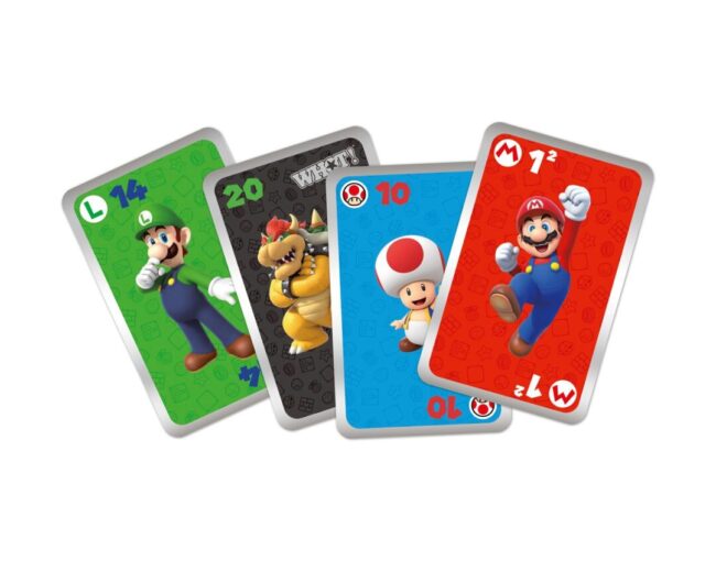 Winning Moves: Mega Whot - Super Mario (English Language) (WM04006-ML1-6) - Image 3