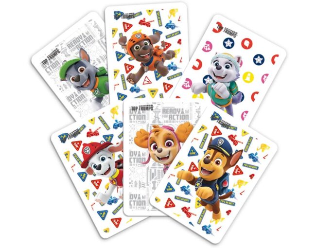 Winning Moves Top Trumps Match: Paw Patrol Τhe Crazy Cube Game (English Language) (WM01346-ML1-6) - Image 2