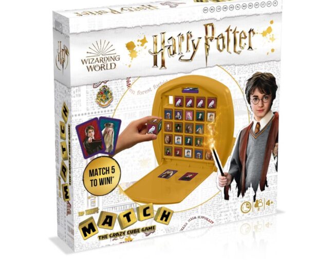 Winning Moves Top Trumps Match: Harry Potter The Crazy Cube Game (English Language) (WM02004-ML1-6)