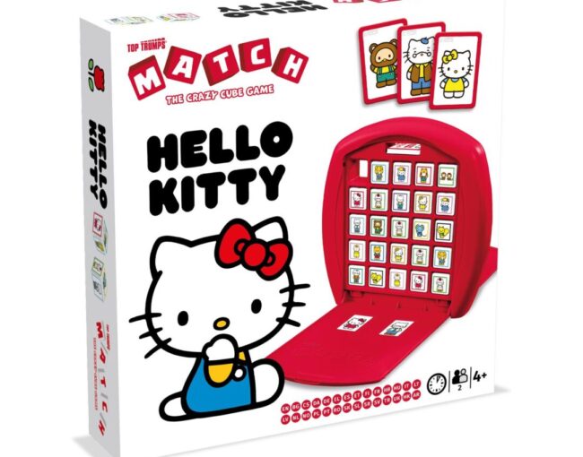 Winning Moves Top Trumps Match: Hello Kitty Τhe Crazy Cube Game (English Language) (WM04859-ML1-6)