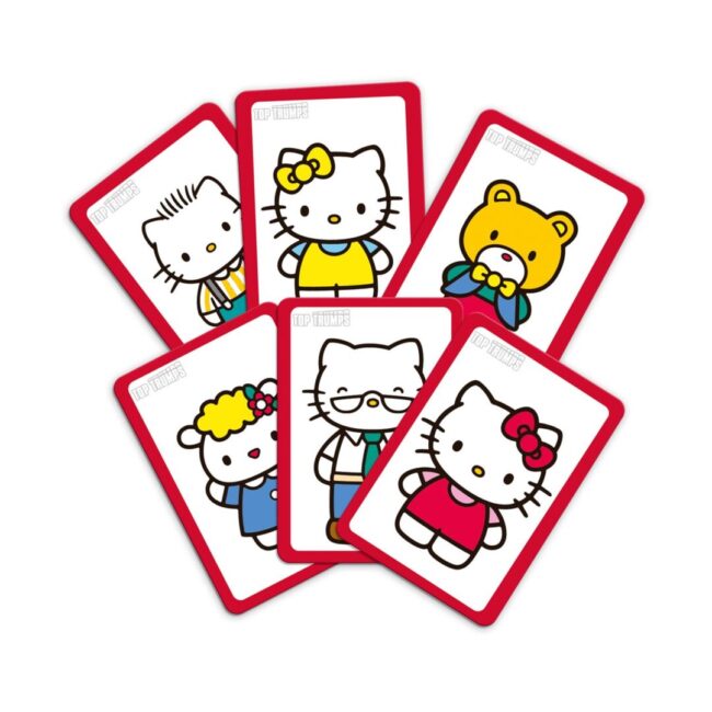 Winning Moves Top Trumps Match: Hello Kitty Τhe Crazy Cube Game (English Language) (WM04859-ML1-6) - Image 2