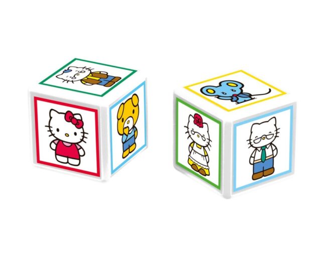 Winning Moves Top Trumps Match: Hello Kitty Τhe Crazy Cube Game (English Language) (WM04859-ML1-6) - Image 3