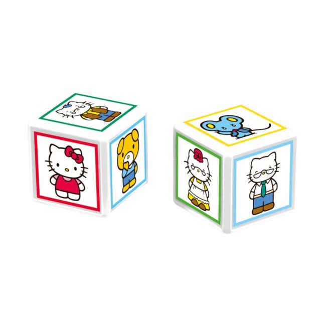 Winning Moves Top Trumps Match: Hello Kitty Τhe Crazy Cube Game (English Language) (WM04859-ML1-6) - Image 3
