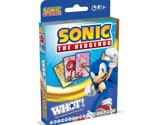 Winning Moves: Whot - Sonic the Hedgehog (English Language) (WM04309-ML1-12)