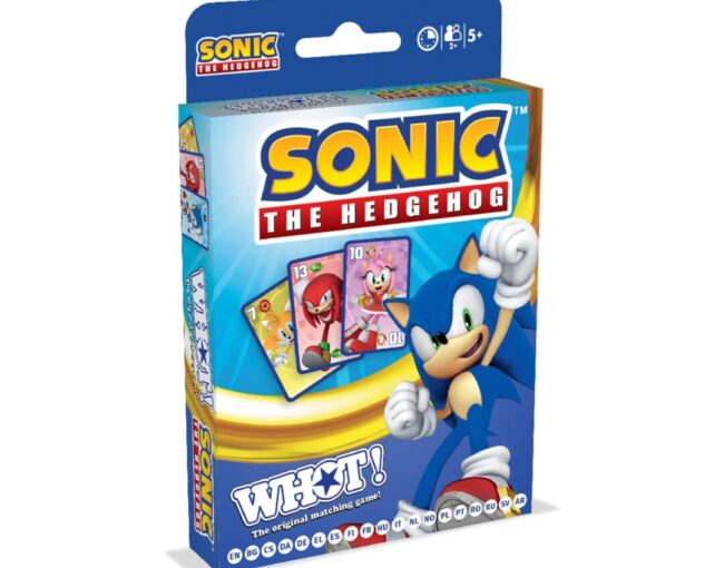 Winning Moves: Whot - Sonic the Hedgehog (English Language) (WM04309-ML1-12) - Image 2