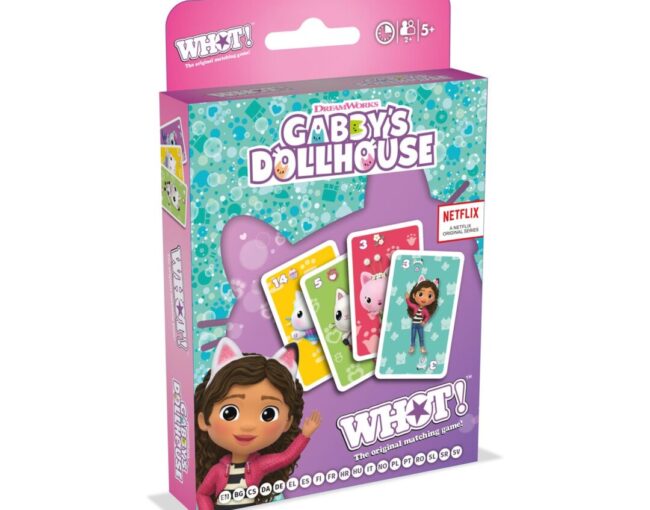 Winning Moves: Whot - Gabby's Dollhouse (English Language) (WM04565-ML2-12)