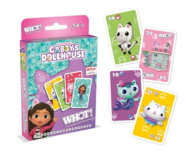 Winning Moves: Whot - Gabby's Dollhouse (English Language) (WM04565-ML2-12) - Image 2