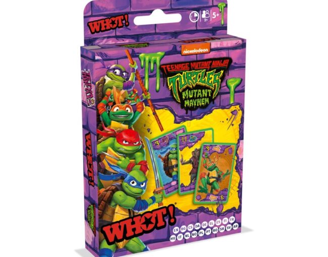 Winning Moves: Whot - Teenage Mutant Ninja Turtles (English Language) (WM04754-ML1-6)