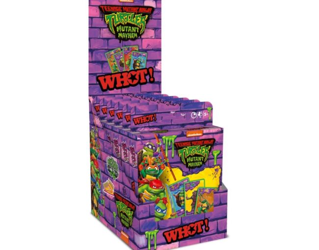 Winning Moves: Whot - Teenage Mutant Ninja Turtles (English Language) (WM04754-ML1-6) - Image 3