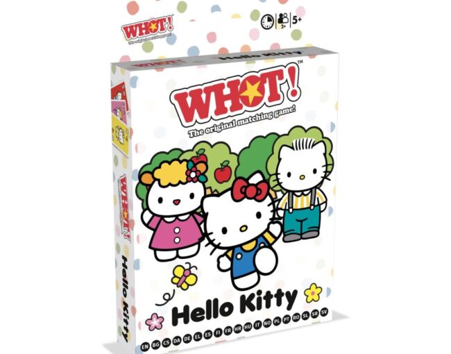 Winning Moves: Whot - Hello Kitty (English Language) (WM05099-ML1-6)