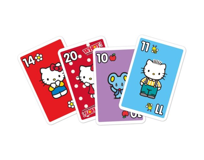 Winning Moves: Whot - Hello Kitty (English Language) (WM05099-ML1-6) - Image 2