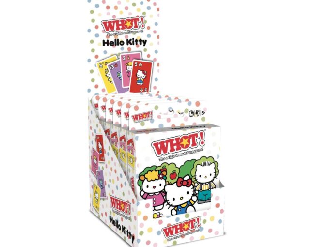 Winning Moves: Whot - Hello Kitty (English Language) (WM05099-ML1-6) - Image 3