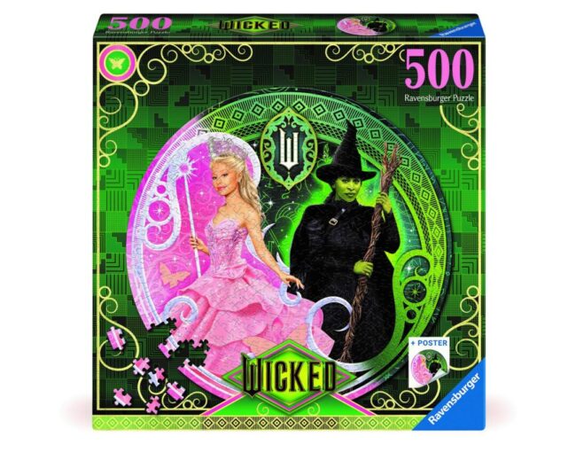 Ravensburger Puzzle: Wicked (500 pcs) (12001276) - Image 3