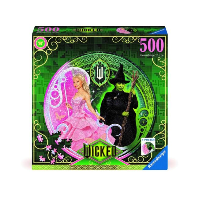 Ravensburger Puzzle: Wicked (500 pcs) (12001276) - Image 3