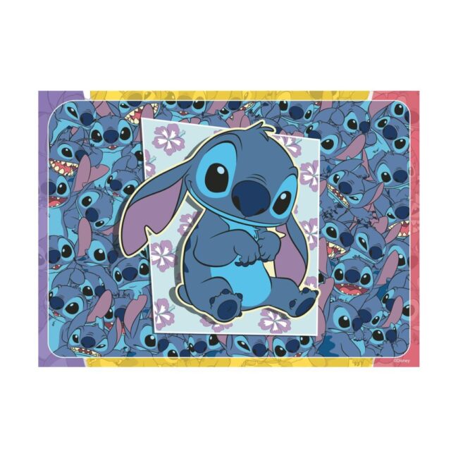 Ravensburger Puzzle: Stitch - Aloha! (4x100 pcs) (05731) - Image 2