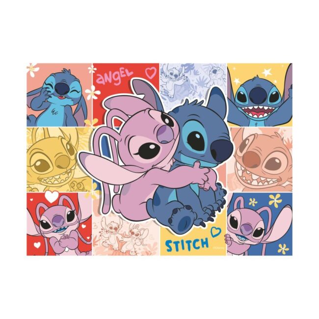 Ravensburger Puzzle: Stitch - Aloha! (4x100 pcs) (05731) - Image 3