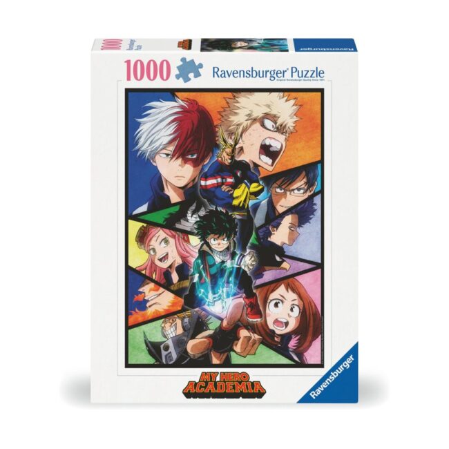 Ravensburger Puzzle: My Hero Academia (1000 pcs) (12000639) - Image 2