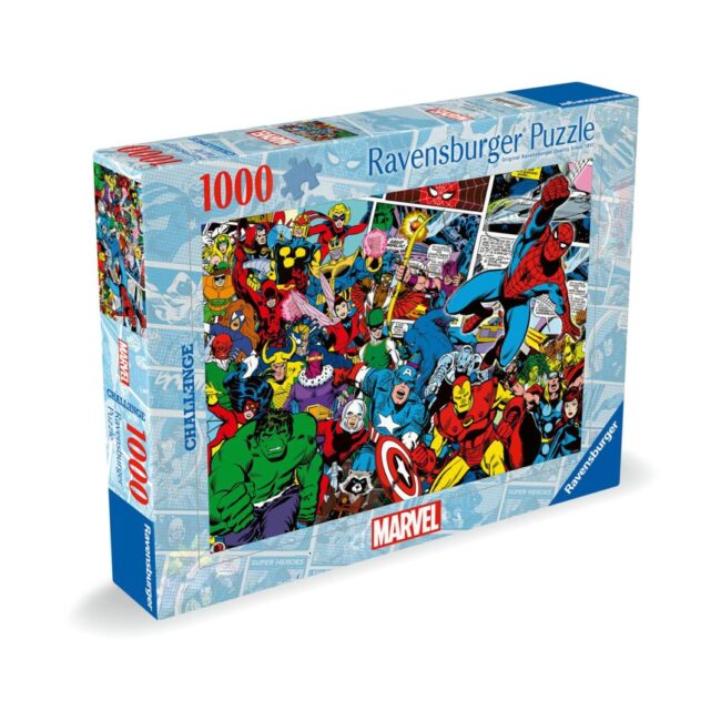 Ravensburger Puzzle: Marvel Challenge (1000 pcs) (12000510) - Image 2