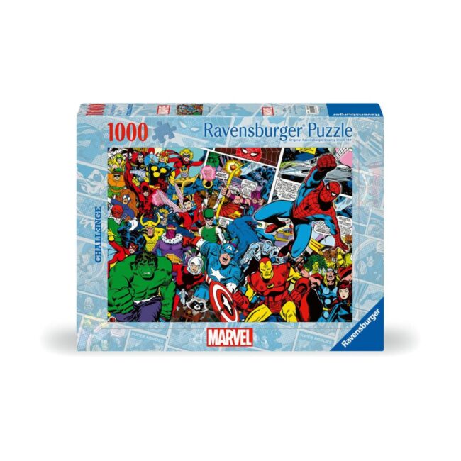 Ravensburger Puzzle: Marvel Challenge (1000 pcs) (12000510) - Image 3