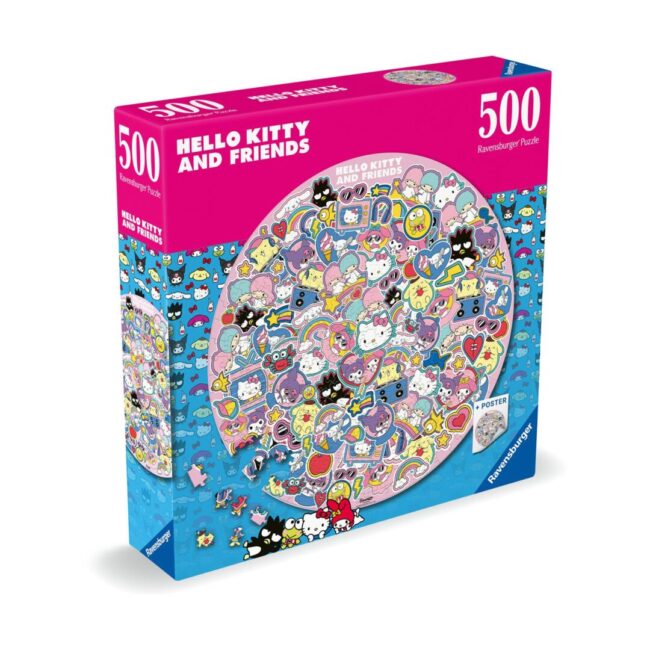 Ravensburger Puzzle: Hello Kitty - Hello Kitty and Friends (500 pcs) (12001391) - Image 2