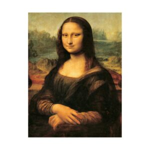 Ravensburger Puzzle: Art Collection - Da Vinci Mona Lisa (1000 pcs) (12000058)